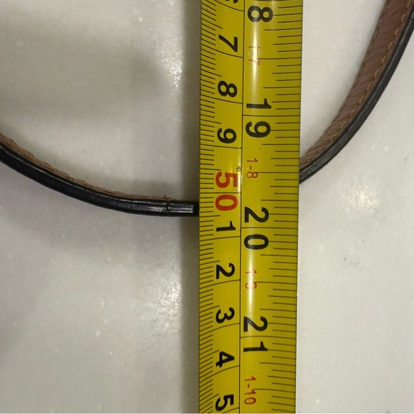 COACH MADISON MADELINE LEATHER EAST/WEST SATCHEL Crossbody G-1394- 25169 - Picture 12 of 16